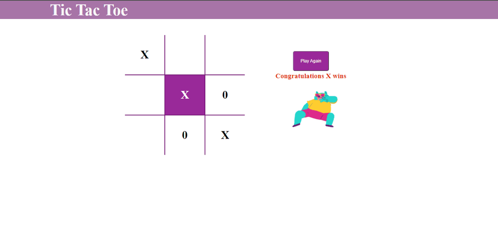 Tic Tac Toe Game